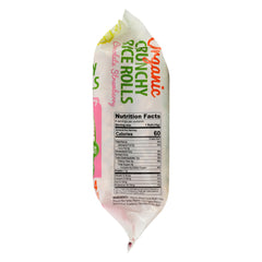 JAYONE: Crunchy Rice Roll Chocolate Strawberry, 2.1 oz