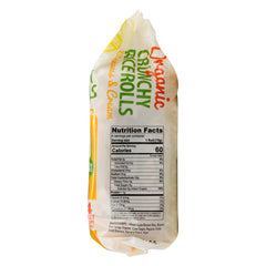 JAYONE: Crunchy Rice Roll Banana Cream, 2.1 oz
