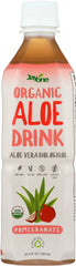 JAYONE: Pomegranate Aloe Pulp Juice with Vitamin C, 16.9 oz