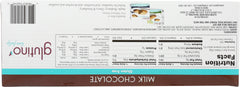 GLUTINO: Gluten Free Wafers Chocolate Covered, 4.6 oz