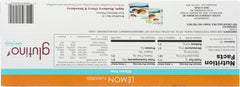 GLUTINO: Free Wafer Cookies Lemon, 7.10 oz