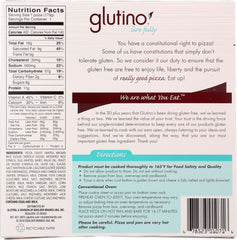 GLUTINO: Spinach and Feta Pizza, 6.2 oz