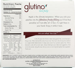 GLUTINO: Bar Oven Baked Apple, 7.05 oz