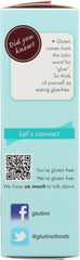 GLUTINO: Gluten Free 5 Breakfast Bars Strawberry, 7.05 oz