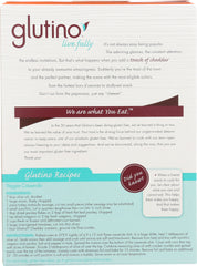 GLUTINO: Gluten Free Crackers Cheddar, 4.4 oz