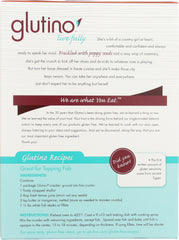 GLUTINO: Gluten Free Crackers Multigrain, 4.4 oz