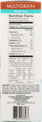 GLUTINO: Gluten Free Crackers Multigrain, 4.4 oz