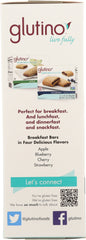 GLUTINO: Gluten Free Crackers Vegetable, 4.4 oz