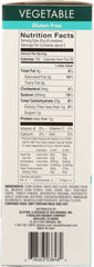 GLUTINO: Gluten Free Crackers Vegetable, 4.4 oz
