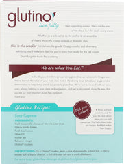 GLUTINO: Gluten Free Crackers Original, 4.4 oz