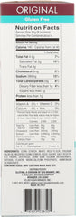 GLUTINO: Gluten Free Crackers Original, 4.4 oz