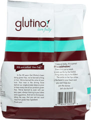 GLUTINO: Gluten Free Pretzel Twists, 8 oz