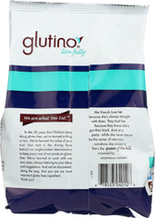 GLUTINO: Gluten Free Pretzel Sticks, 8 oz