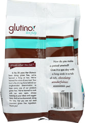 GLUTINO: Gluten Free Chocolate Covered Pretzels Fudge, 5.5 oz