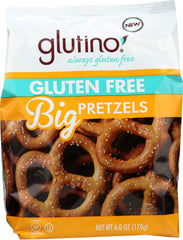 GLUTINO: Big Pretzels, 6oz