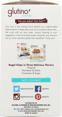 GLUTINO: Gluten Free Strawberry Toaster Pastry 5 Count, 9.2 oz