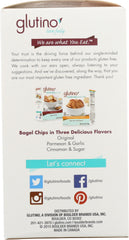 GLUTINO: Gluten Free Apple Cinnamon Toaster Pastry 5 Count, 9.2 oz