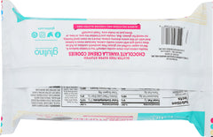 GLUTINO: Super Stuffed Chocolate Vanilla Creme Cookies, 11.1 oz