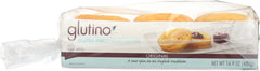 GLUTINO: Gluten Free Premium English Muffins, 17.1 oz