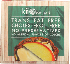 KII NATURALS: Goji Berry & Pistachio Artisan Crisps, 5.3 oz