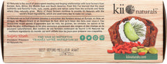 KII NATURALS: Goji Berry & Pistachio Artisan Crisps, 5.3 oz