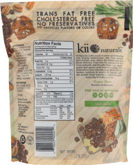 KII NATURALS: Raisin Pecan & Rosemary Bite-Size Crisps, 5.3 oz