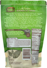 NATURES EARTHLY CHOICE: Bamboo Rice, 12 oz