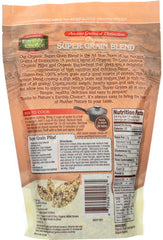NATURES EARTHLY CHOICE: Super Grain Blend Organic, 12 oz