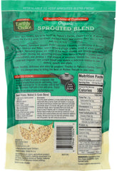 NATURES EARTHLY CHOICE: Organic Sprouted Blend Grains, 12 oz