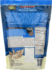 NATURES EARTHLY CHOICE: Tri-Color Quinoa Organic, 28 oz