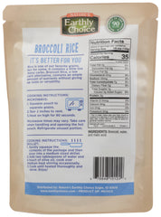 NATURES EARTHLY CHOICE: Broccoli Rice, 8.5 oz
