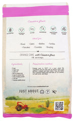 JUST ABOUT FOODS: Flour Cassava, 2 lb