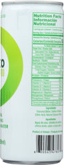 COCO FUZION 100: Natural Sparkling Coconut Water, 8.3 oz