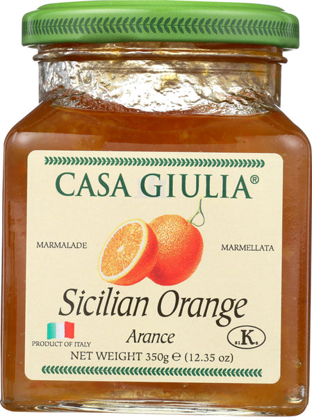 CASA GIULIA: Sicilian Orange Marmalade, 12.35 oz