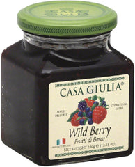 CASA GIULIA: Wild Berry Jam, 12.35 oz