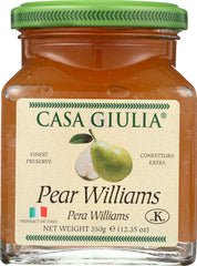 CASA GIULIA: Pear Williams Preserve, 12.35 oz