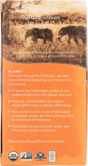 NIMI TEAS: Organic Rooibos Tea 18 Tea Bags, 1.52 oz