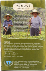 NUMI TEAS: Organic Gunpowder Green Tea, 18 bg