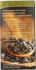 NUMI TEAS: Organic Gunpowder Green Tea, 18 bg