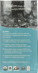 NUMI TEAS: Aged Earl Grey Assam Black Tea, 18 bg