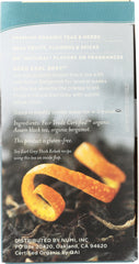 NUMI TEAS: Aged Earl Grey Assam Black Tea, 18 bg