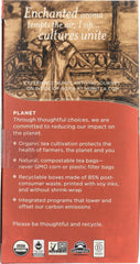 NIMI TEAS: Organic Black Tea Medium Caffeine Golden Chai 18 Tea Bags, 1.65 oz