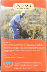NUMI TEAS: Rooibos Chai Herb Tea, 18 bg