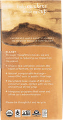 NUMI TEAS: Morning Breakfast Blend Black Tea, 18 bg