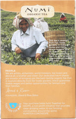 NUMI TEAS: Morning Breakfast Blend Black Tea, 18 bg