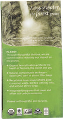 NUMI TEAS: Mate Lemon Myrtle Green Tea, 18 bg