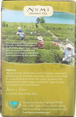 NUMI TEAS: Matcha Toasted Rice Green Tea, 18 bg