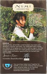 NUMI TEA: Tea Emperors Puerh Organic, 16 bg