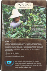 NUMI TEA: Tea Chocolate Puerh Organic, 16 bg
