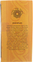 NUMI TEA: Tea Turmeric Golden Tonic, 12 bg